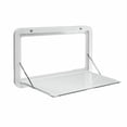 thumbnail image 5 of Miumaeov RV Folding Table Aluminum Alloy External Hanging Table 55 lbs Load-Bearing Exterior Wall Table White for Caravans and Rvs, 5 of 15