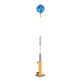 thumbnail image 2 of Almencla Boxing Reaction Ball Adjustable Height Fitness Exercise Boxing Punching Ball Blue, 2 of 8