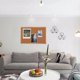 thumbnail image 4 of Tablero de Corcho, Tablero de Corcho Bulletin Tablero de Doble Cara Resistente para la Oficina, 4 of 7