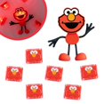 thumbnail image 1 of Juguete de baño activado por agua Glo Pals X Barrio Sésamo Elmo con 6 cubos iluminados reutilizables para juego sensorial, 1 of 5