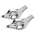 thumbnail image 4 of SHOWERORO 2Pcs Lemon Juicer Manual Operation Stainless Steel Juice Extraction Tool, 4 of 8
