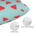 thumbnail image 5 of Salouo Watermelon Pattern Pillow Cases,1PC Pillow Covers with Envelope Closure Decorative Pillow Case for Bed Couch,Pillows Not Included-16"x24", 5 of 6