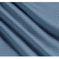 thumbnail image 3 of Soimoi Blue Cotton Voile Fabric Dots & Star Print Fabric by the Yard 42 Inch Wide, 3 of 7