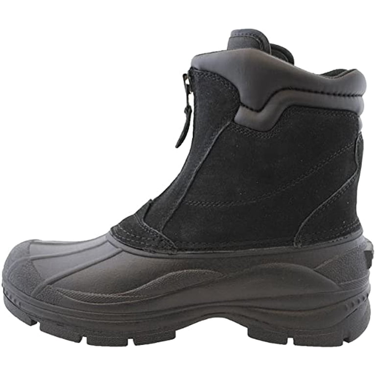 Totes wave men’s waterproof winter boot black Men main image 3