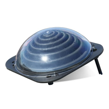 Zimtown Solar Pool Heater Above Ground Domed Solar Powered Swimming Pool Heater Contour Pool Heating Coil
