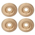 thumbnail image 1 of 4 PCS Wood Carving Disc Set Angle Grinder Disc Set Grinder Wheel Disc For Wood Cutting, Grinder Cutting Wheel Attachments, 1 of 8