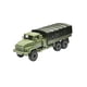 thumbnail image 3 of Camión de transporte a escala 1/72, juego de construcción de modelo de camión de carga, camión de carga 1/72 para decoración de mesa, colección para y con carpa CUTICAT camión de transporte de juguetes, 3 of 8