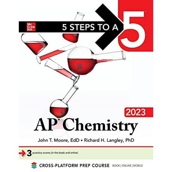 Pre-Owned 5 Steps to a 5: AP Chemistry 2023 Paperback