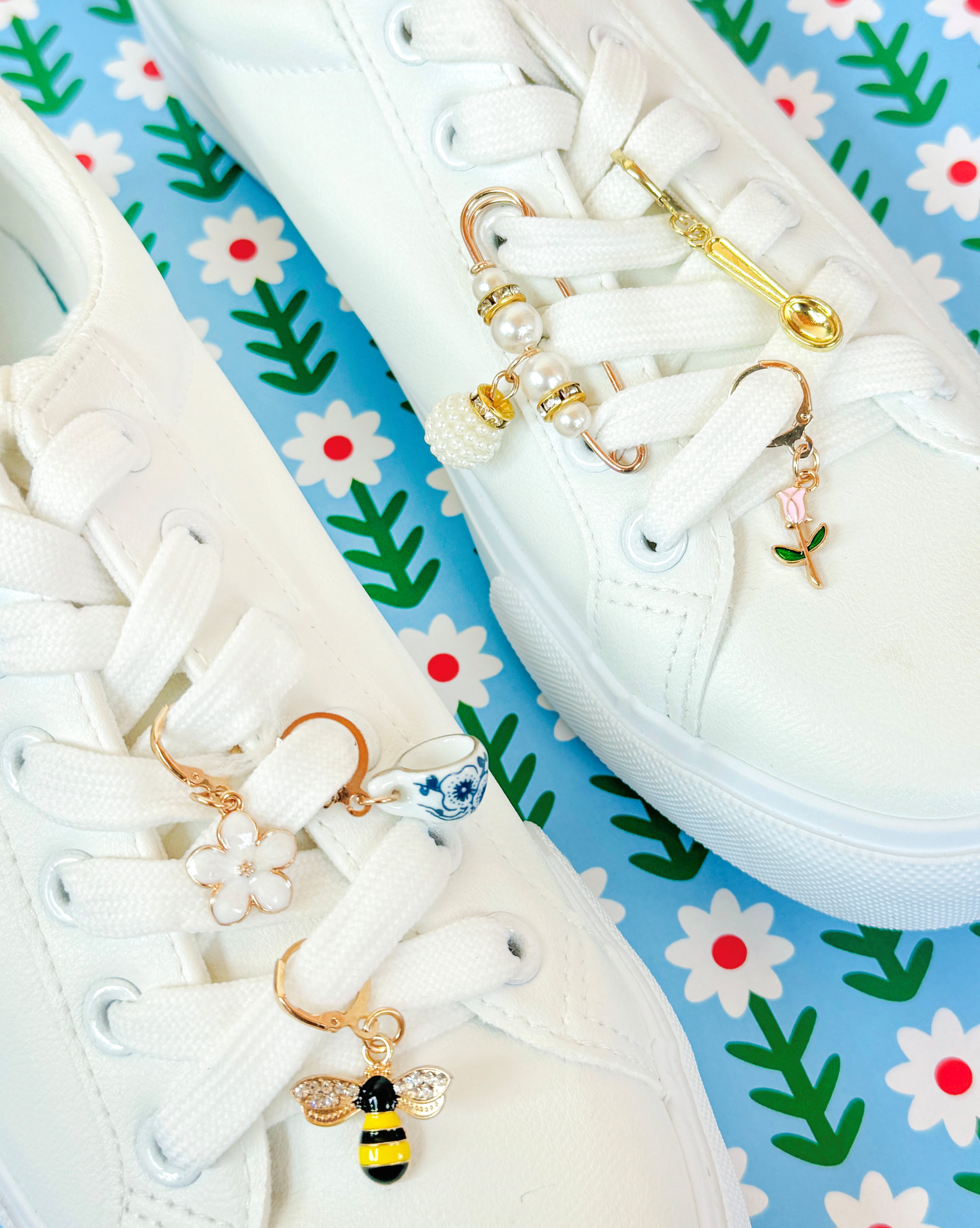 Packed Party Favorite Things Shoe Charm Set (6 Piece)
