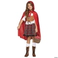 thumbnail image 1 of Fun World FW126582SM Enfants Rouge Costume de Cagoule - Petit 4-6, 1 of 1