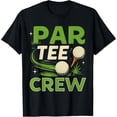 thumbnail image 2 of 100% Cotton Funny Golf Shirts Women Men, Fun Golfing Par Tee Crew T-Shirt, 2 of 5
