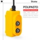 thumbnail image 4 of Grúa Polipasto Stuka ST-GRP400 Eléctrico Capacidad 500 Kg C/ Motor De 3HP Y Cable De Acero De 60 M, 4 of 9