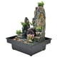 thumbnail image 1 of Fuente de escritorio Jadeshay de resina con cascada para interiores, 1 of 12