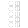 thumbnail image 1 of Junta de bomba de aire ANGGREK 10 piezas Junta de aluminio 65 para Cilindro de 65 mm, 1 of 8