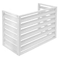 thumbnail image 3 of Air Conditioner Fence Screen, Outdoor Air Conditioner Protective Cover, Privacy Screen for A/C Conditioning Outside Unit, 3 of 16