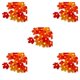 thumbnail image 2 of Wosthever Patio de Halloween LED con forma de hoja de arce de 1,5/3/6 m Type5 NO5, 2 of 6