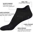thumbnail image 2 of 10 Pairs Women Ankle Socks Thin Soft Athletic Low Cut Socks With Tab, 2 of 5