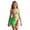 WeeBloom-ZGreen, variant on Little Girl Swimsuits Floral Print Bikini Swim Two Piece Bathing Kids Summer Beach Swimwear Pink Size 8-9 Years