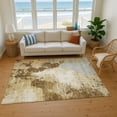 thumbnail image 7 of Addison Rugs Mayfield Premium Machine Washable Transitional Modern Brown Rectangle Rug, 10' x 14', 7 of 7