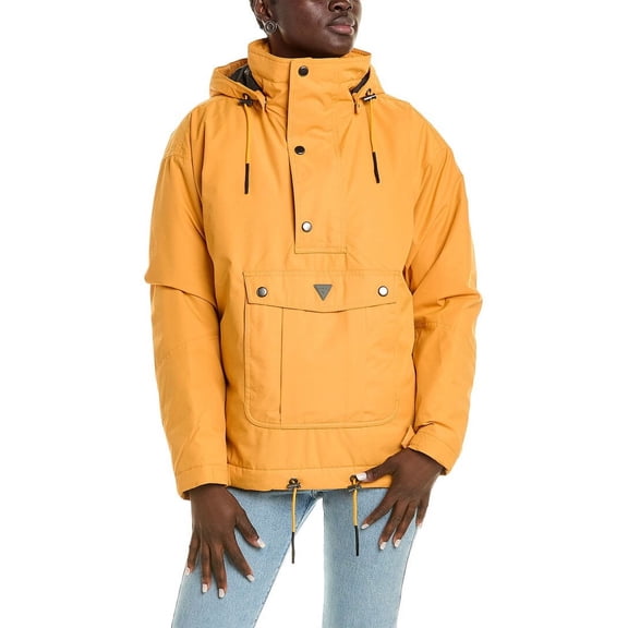 Fera womens Dakota Anorak, xs, Yellow