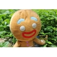 thumbnail image 5 of Shrek the Gingerbread Man Biscuits People Bigheadz Plush Doll, 5 of 6