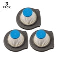 thumbnail image 3 of Washable Vacuum Filter Replacement for Dustbuster Handheld HLVCF10 Compatible for Black & Decker Clean Slim Reviva Series HLVC REVHV8J Models White 2.3x2.3x\1.57 Inches, 3 of 7