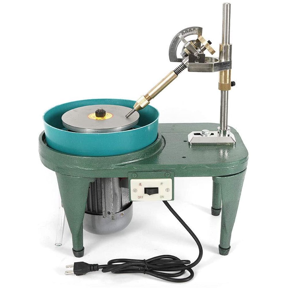 TFCFL Gem Faceting Machine Jewel Angle Polisher 110V/60Hz 180W 2800r