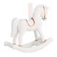 thumbnail image 4 of Hallmark Keepsake 2026 Baby's First Christmas Rocking Horse Porcelain Ornament, 4 of 5