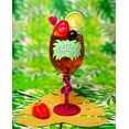 thumbnail image 3 of BigMouth Inc. Flamingo Wine Glass, Giant Wine Glass, 3 of 3
