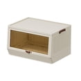 thumbnail image 2 of Caja de almacenamiento apilable perfecl organizador de armario con tapa y cajón XS, 2 of 8