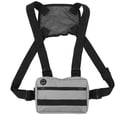 thumbnail image 2 of Mochila de pecho, bolsa de pecho, correa de hombro ajustable, mochila de pecho, mochila deportiva, rendimiento confiable, 2 of 14