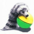 thumbnail image 3 of tredstone 1/2/3/5 Plastic Innovative Dog Ball Toy Exciting Way To Pet Active Dog Innovative Ball Beaver Toy 1PCS, 3 of 6