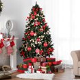 thumbnail image 2 of 24pcs Xmas Ball Hanging Decor Xmas Tree Hanging Ornament Hanging Adornment, 2 of 8