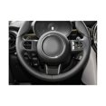 thumbnail image 4 of 3pcs Car Carbon Fiber Steering Wheel Panel Cover Decoration Sticker For F55 F56 F57 2021 2022, 4 of 5