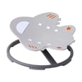 thumbnail image 1 of Silla giratoria para niños Silla giratoria sensorial para niños Asiento con forma de avión Asiento de equipo físico de equilibrio Silla de juguete Gris, 1 of 8