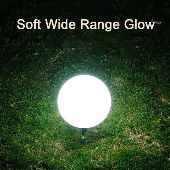 DEBGFS CHOK Solar LED Ball Lights Color Changing Outdoor IP65 Waterproof Garden Solar Globe Lamp For Lawn Patio Pathway Yard Decoration