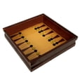 thumbnail image 4 of 10 in 1 Wood Game Set for Families by Classic Games: Board Games, Checkers, Chess, 4 of 6