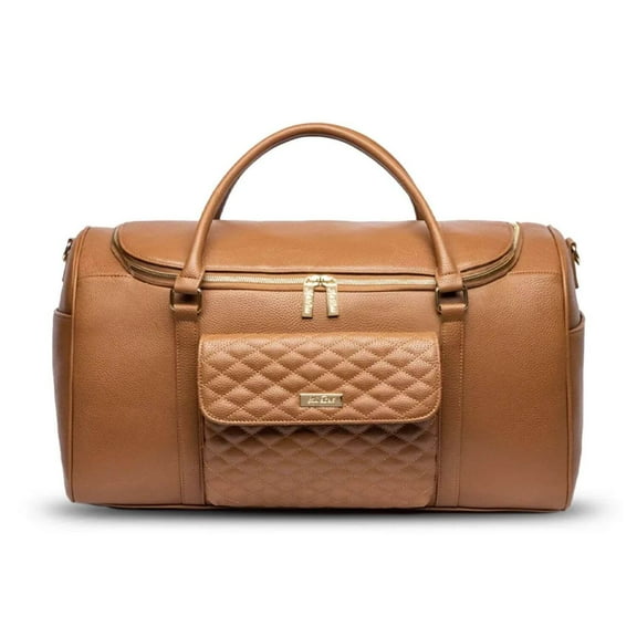 Luli Bebé Monaco Travel Bag | Caramel Brown