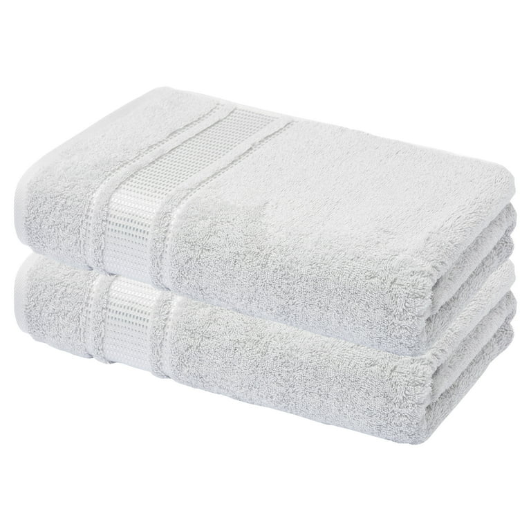 Melissa Linen Soft Hand Towels for Bathroom 2 Pack, Jet Black