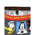 thumbnail image 3 of Mickey Mouse and Friends Comic Style Men's Male Boxer Lounge Shorts 17MK568MBXYT, 3 of 7