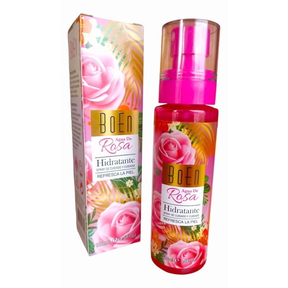 Agua De Rosas Boen Hidratante 100ml