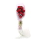 thumbnail image 1 of Ramo de flores en miniatura Perfecl hecho a mano decoración de habitación casa de muñecas 1/12 rojo, 1 of 5