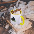 thumbnail image 5 of 3dRose, Black Vulture by John James Audubon, 11oz Two-Tone Yellow Mug, 5 of 7