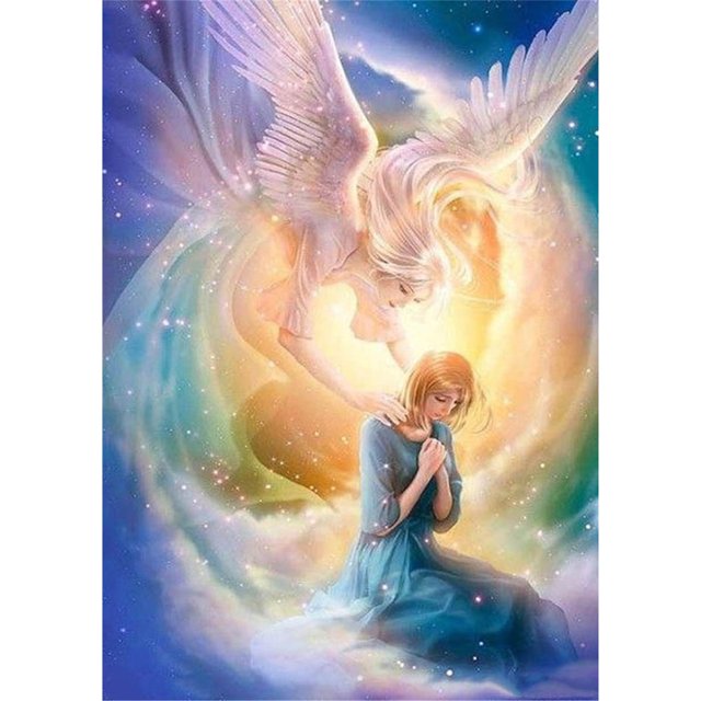 Taladro Pintura Diamante (DF4092) 5D DIY Belleza Completa Bordado Mosaico Craft Kit Decoración 20X30cm Hugtrwg Para estrenar