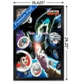 thumbnail image 3 of Hunter X Hunter - Space Wall Poster, 14.725" x 22.375", Framed, 3 of 3
