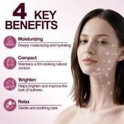 2PC Calcium Multi Balm, Calcium Volume Multi Balm Stick for Dry Skin, Hydrating & Smoothing Skin, Enriched with Collagen, 9G