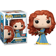 thumbnail image 2 of Disney Pixar Brave Merida NYCC (Official Sticker) Exclusive Funko Pop! #1245, 2 of 2