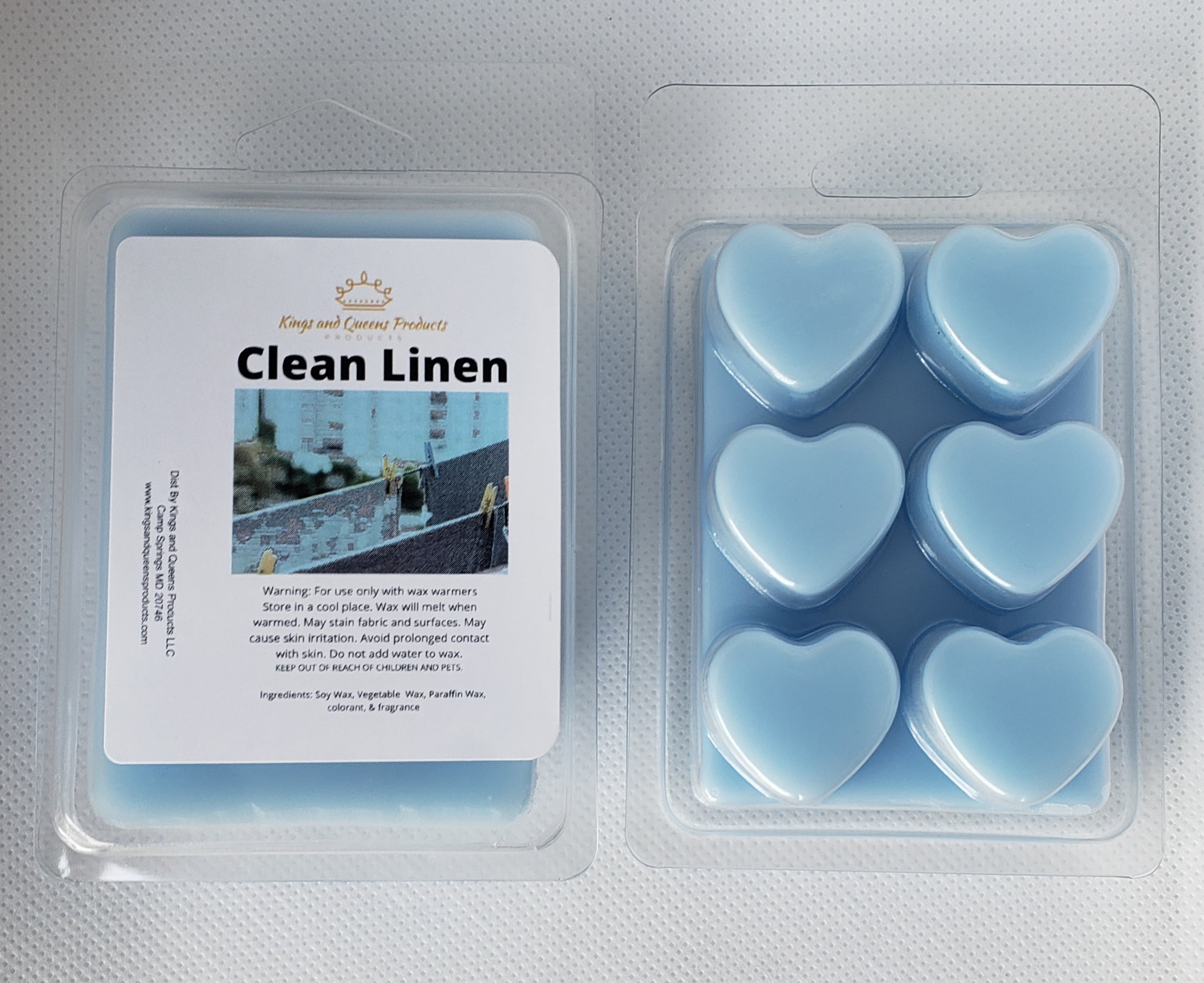 Clean Linen Wax Melt