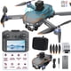 thumbnail image 2 of GPS Drone with Screen Remote Control Brushless Motor and Cool Lights Drones 5G RC Quadcopter Altitude Hold Obstacle Avoidance for Kids Adults Clearance Items, 2 of 9