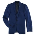 thumbnail image 2 of Nick Graham Mens Pin-Dot Formal Tuxedo, Blue, 36 Regular / 29W x 32L, 2 of 2